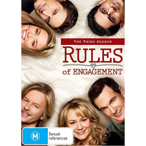Rules of Engagement The Third Season DVD Preowned: Disc Excellent