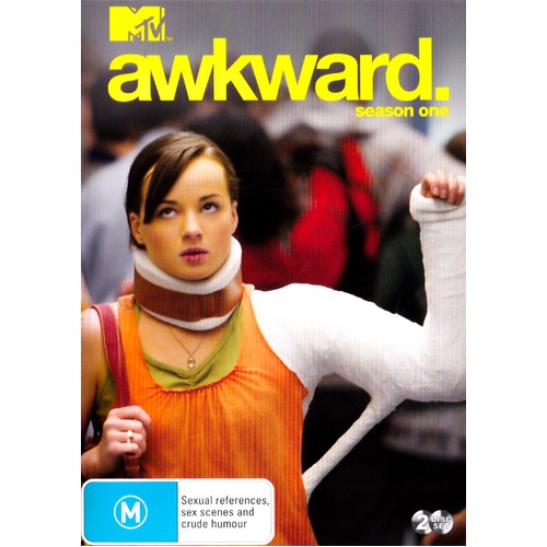 Awkward: Season 1 DVD Preowned: Disc Excellent