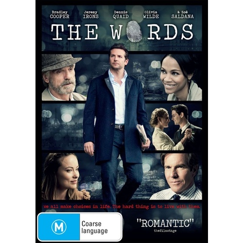 The Words DVD Preowned: Disc Excellent