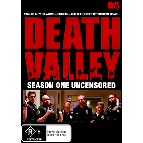 Death Valley: Season 1 (Uncensored) DVD Preowned: Disc Excellent