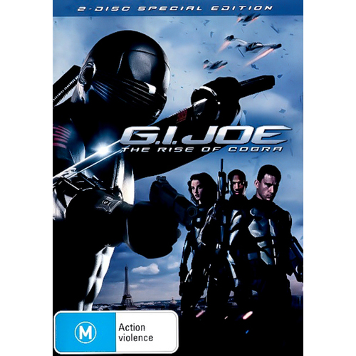 G.I. Joe The Rise of Cobra (2009) Edition) DVD Preowned: Disc Excellent