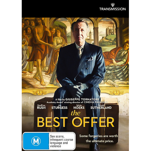The Best Offer DVD Preowned: Disc Excellent