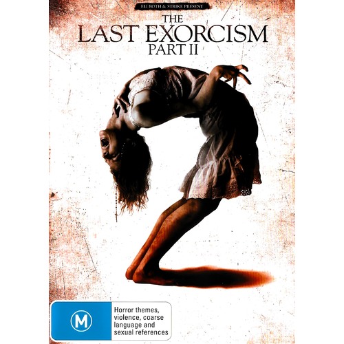 The Last Exorcism Part II - Rare DVD Aus Stock Preowned: Excellent Condition