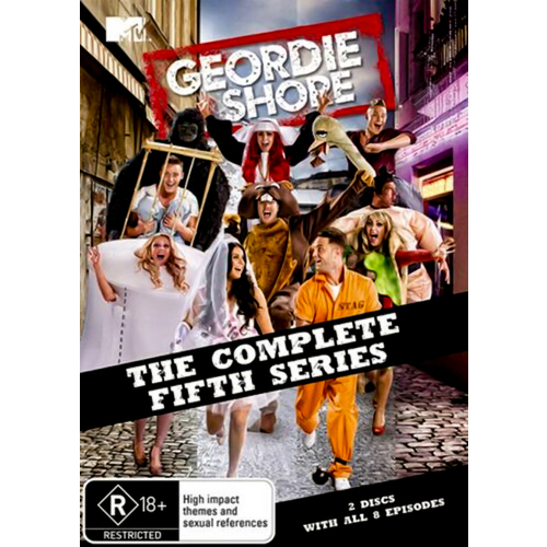 Geordie Shore - DVD Series Rare Aus Stock Preowned: Excellent Condition