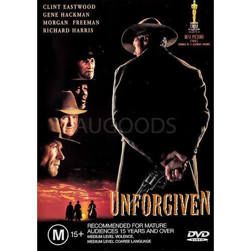 UNFORGIVEN - Rare DVD Aus Stock Preowned: Excellent Condition