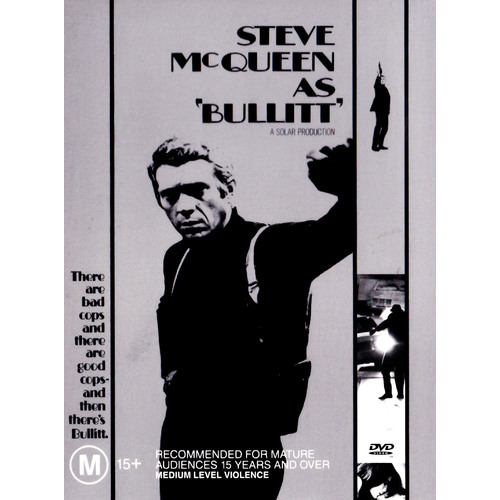Bullitt DVD Preowned: Disc Excellent