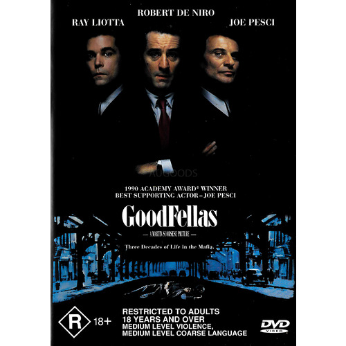 Goodfellas - Rare DVD Aus Stock Preowned: Excellent Condition