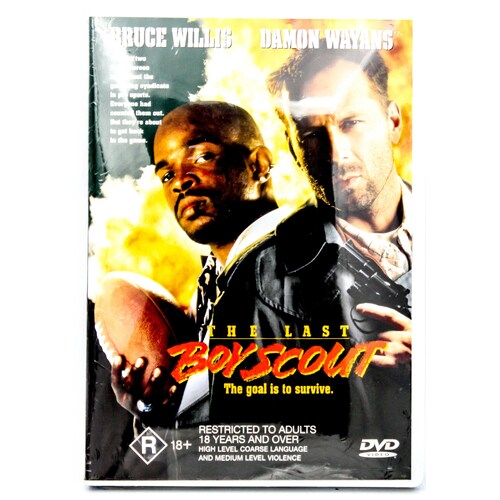 The Last Boyscout DVD Preowned: Disc Excellent