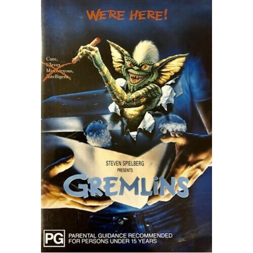 Gremlins DVD Preowned: Disc Excellent
