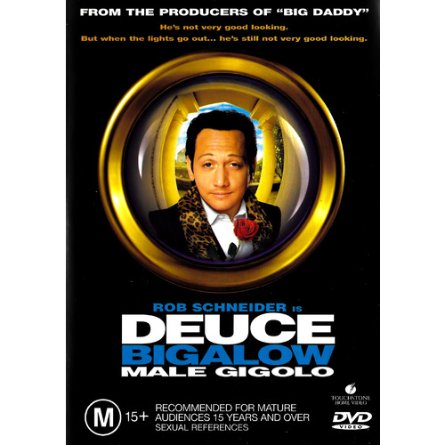 Deuce Bigalow Male Gigolo - Rare DVD Aus Stock Preowned: Excellent Condition