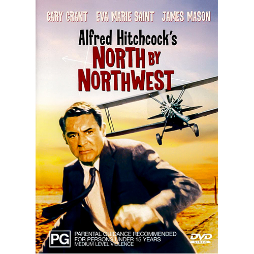 North By North West DVD Preowned: Disc Excellent