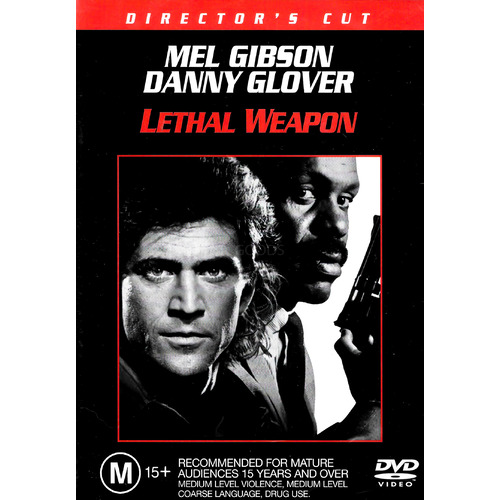 LETHAL WEAPON DVD Preowned: Disc Excellent