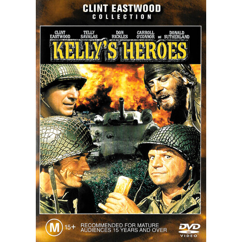 Kelly&#39;s Heroes - Rare DVD Aus Stock Preowned: Excellent Condition