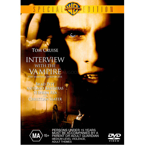 INTERVIEW WITH THE VAMPIRE - SPECIAL EDITION DVD Preowned: Disc Excellent