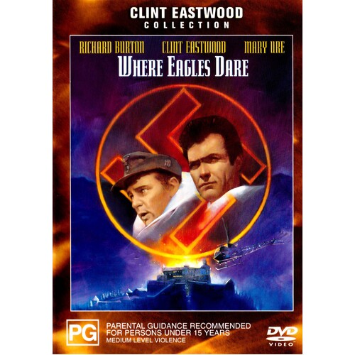 Where Eagles Dare DVD Preowned: Disc Excellent