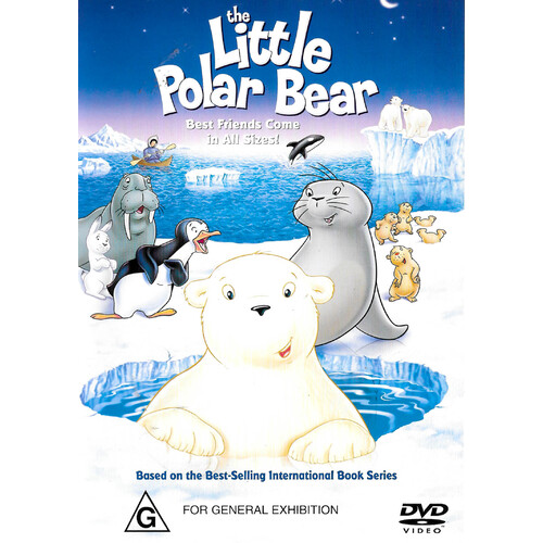 The Little Polar Bear : Kleine Eisbar, Der - Rare DVD Aus Stock Preowned: Excellent Condition
