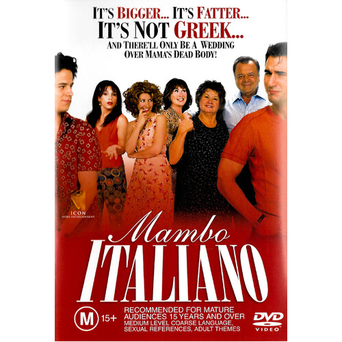 Mambo Italiano -Rare Family DVD Aus Stock Preowned: Excellent Condition