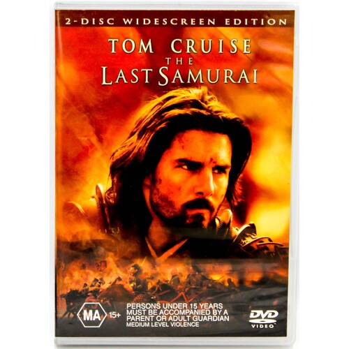 The Last Samurai DVD Preowned: Disc Excellent