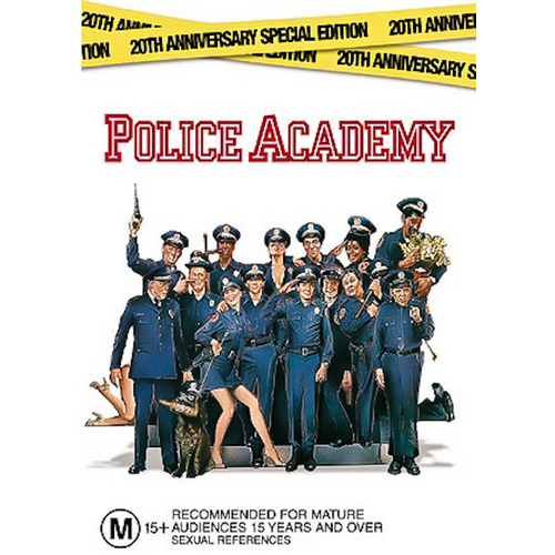 Police Academy 20th Anniversary Special Edition DVD Preowned: Disc Excellent