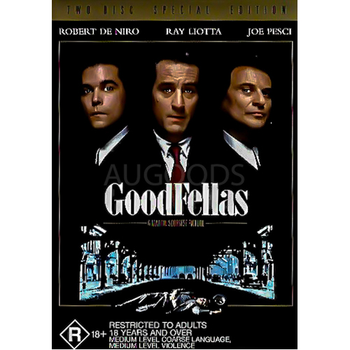 GOOD FELLAS DVD Preowned: Disc Excellent