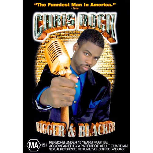 Chris Rock: Bigger and Blacker DVD Preowned: Disc Excellent