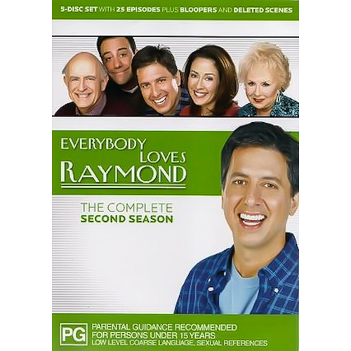 Everybody Loves Raymond The Complete Second Season DVD Preowned: Disc Excellent