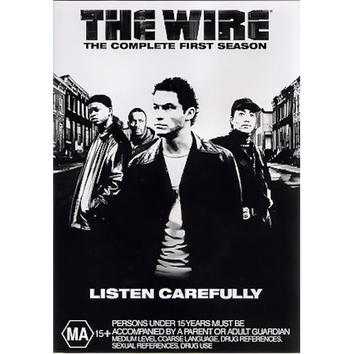 The Wire - Season 1 DVD Preowned: Disc Excellent