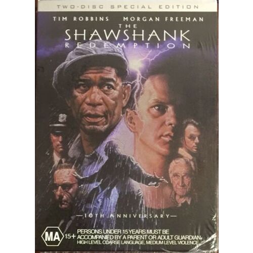 The Shawshank Redemption DVD Preowned: Disc Excellent