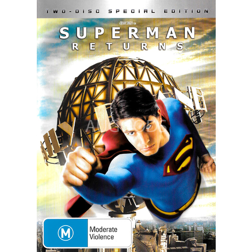 Superman Returns - Rare DVD Aus Stock Preowned: Excellent Condition