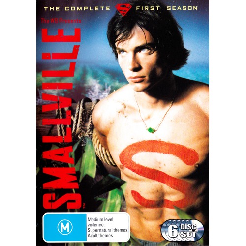 Smallville - The Complete 1st Season DVD Preowned: Disc Excellent