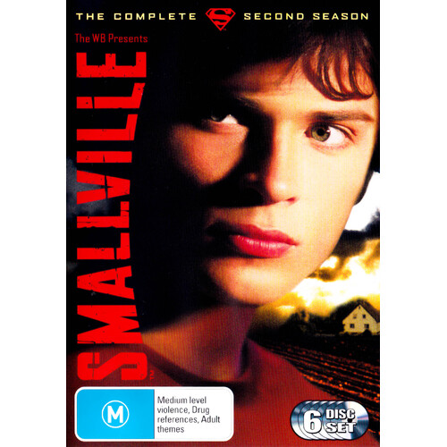 Smallville The Complete Second Season DVD Preowned: Disc Excellent