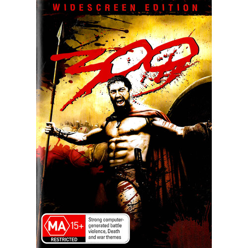 300 DVD Preowned: Disc Excellent