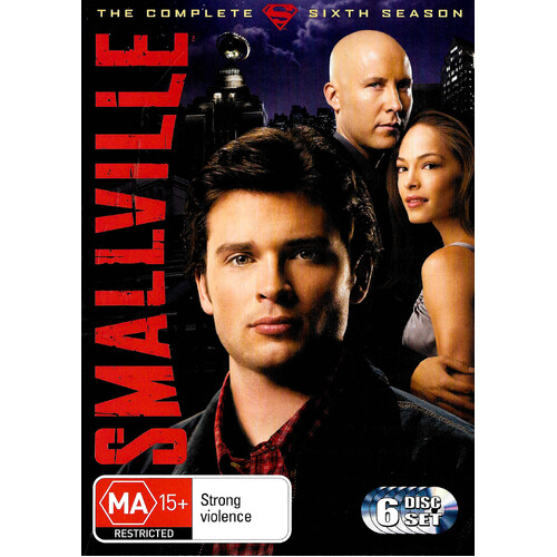 Smallville Season 6 DVD Preowned: Disc Excellent