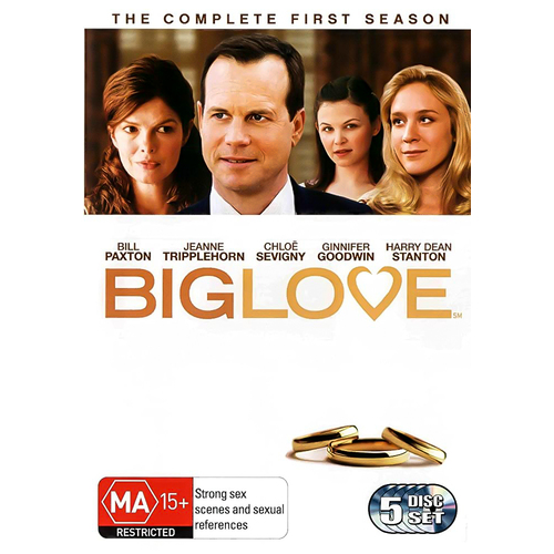 Big Love: Season 1 DVD Preowned: Disc Excellent