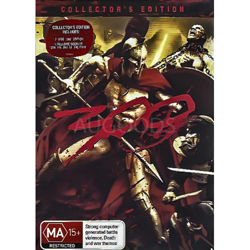 300 DVD Preowned: Disc Excellent