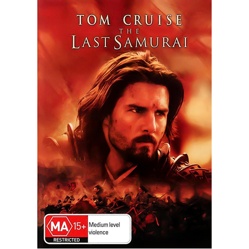 The Last Samurai DVD Preowned: Disc Excellent