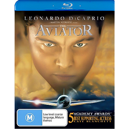 The Aviator Blu-Ray Preowned: Disc Excellent