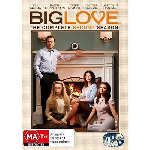 Big Love: Season 2 DVD Preowned: Disc Excellent