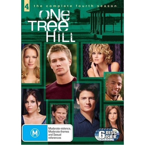 One Tree Hill: Season 4 DVD Preowned: Disc Excellent