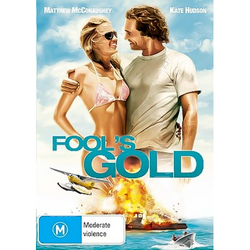 Fool&#39;s Gold DVD Preowned: Disc Excellent