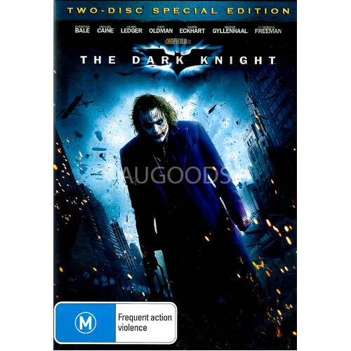The Dark Knight DVD Preowned: Disc Excellent