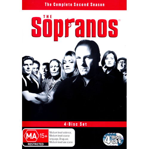Sopranos Season 2 DVD Preowned: Disc Excellent