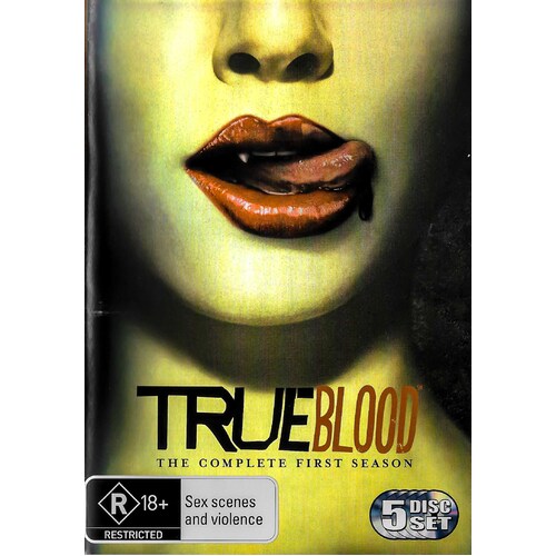 True Blood The Complete First Season DVD Preowned: Disc Excellent