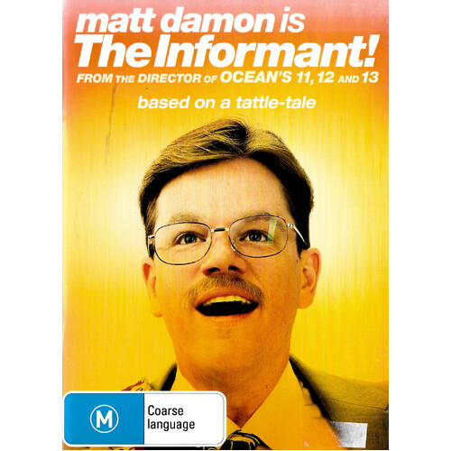 The Informant! -Rare Aus Stock Comedy DVD Preowned: Excellent Condition