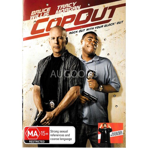 Cop Out - Bruce Willis DVD Preowned: Disc Excellent