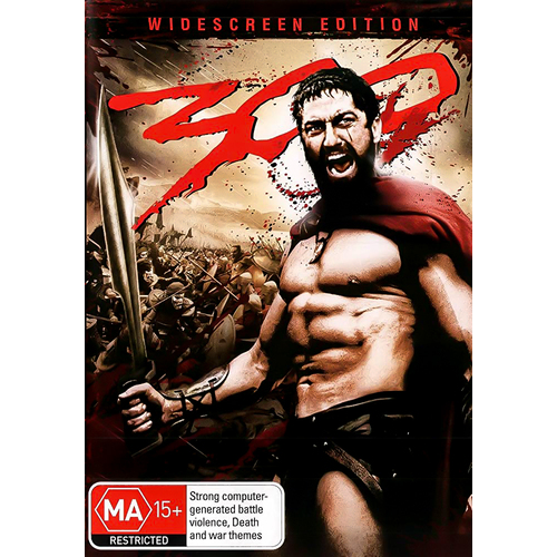 300 (Widescreen Edition) DVD Preowned: Disc Excellent