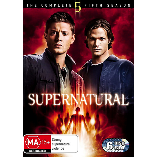 Supernatural: Season 5 DVD Preowned: Disc Excellent
