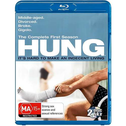Hung: Season 1 Blu-Ray Preowned: Disc Excellent