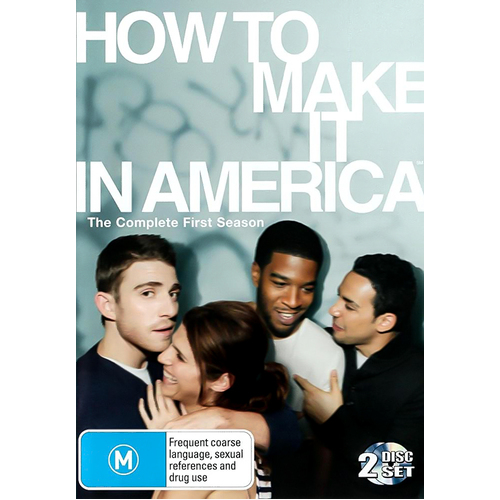 How to Make it in America: Season 1 DVD Preowned: Disc Excellent
