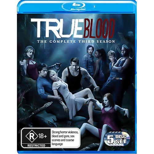 True Blood: Season 3 Blu-Ray Preowned: Disc Excellent